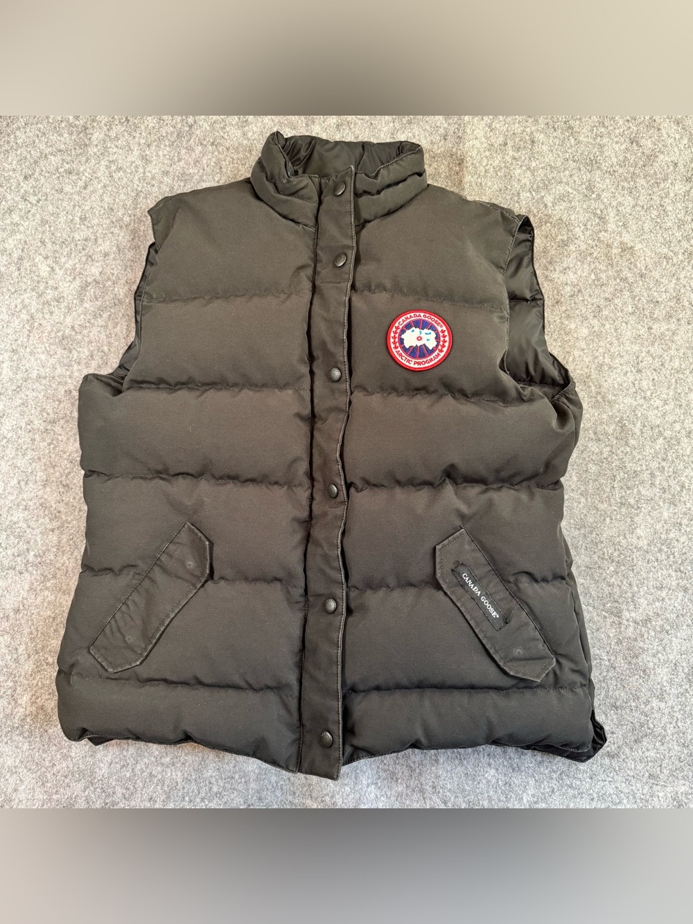 Canada Goose FreeStyle Men's Freestyle Crew Vest Black Size XL